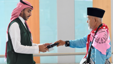 الكاونتر المتنقل يسهل إجراءات الحج 1445 في منافذ السعودية