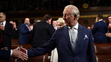 الملك تشارلز أمام الكونغرس: دعوة لتعزيز التحالف الغربي