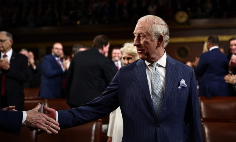 الملك تشارلز أمام الكونغرس: دعوة لتعزيز التحالف الغربي
