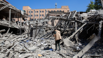 الخيارات العسكرية ضد إيران مطروحة.. واستبعاد الغزو البري