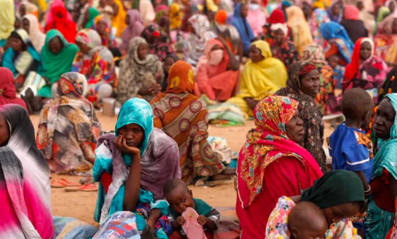 أزمة مجاعة في جنوب السودان بسبب الحرب الأهلية