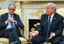 ترامب ينتقد تصريحات ميرتس حول مفاوضات إيران النووية