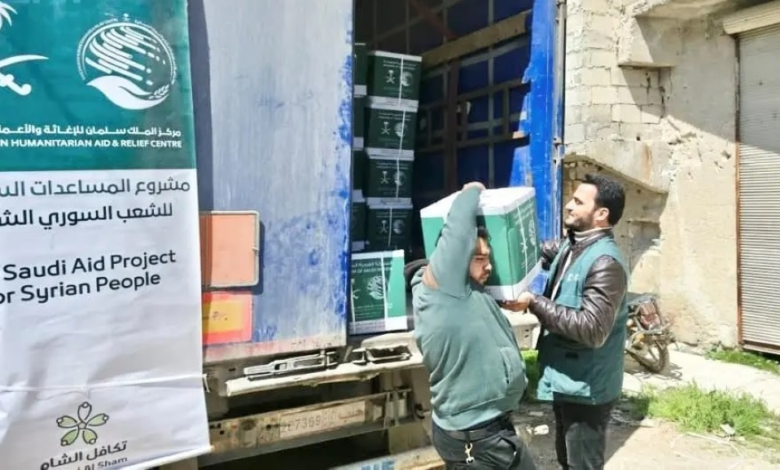مركز الملك سلمان للإغاثة يدعم الأمن الغذائي في حلب السورية