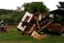 عواصف تكساس المدمرة: دمار واسع وإصابات في مينيرال ويلز