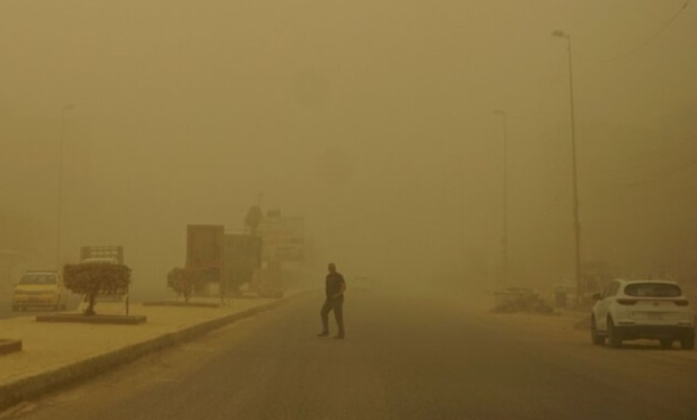 عواصف غبارية تضرب السعودية والمنطقة: المركز الإقليمي يرصد 52 حالة