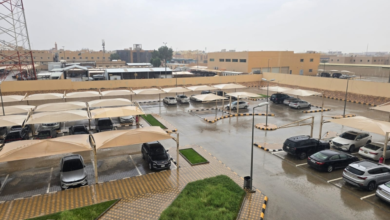 طقس الرياض: تحذير من أمطار رعدية وسيول محتملة اليوم