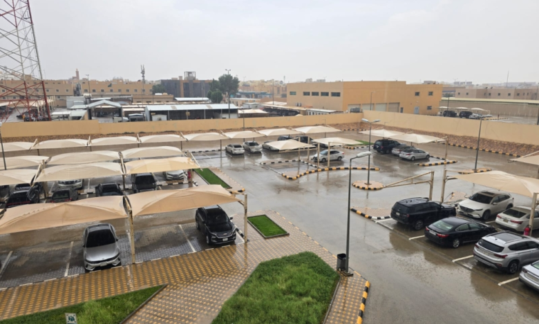 طقس الرياض: تحذير من أمطار رعدية وسيول محتملة اليوم