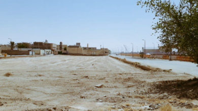 الموعد النهائي لتنظيف الأراضي الفضاء لتجنب غرامات التشوه البصري