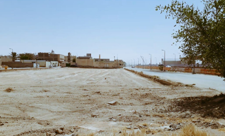 الموعد النهائي لتنظيف الأراضي الفضاء لتجنب غرامات التشوه البصري