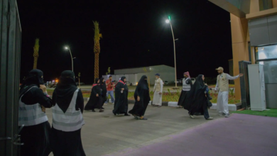 مدينة الحجاج بالشقيق تبدأ استقبال حجاج 1445هـ عبر المنافذ الشمالية