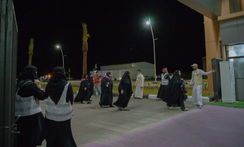 مدينة الحجاج بالشقيق تبدأ استقبال حجاج 1445هـ عبر المنافذ الشمالية