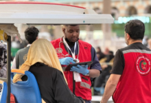 إنقاذ حاج إندونيسي بالمسجد النبوي: استجابة قياسية للهلال الأحمر