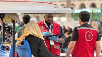 إنقاذ حاج إندونيسي بالمسجد النبوي: استجابة قياسية للهلال الأحمر