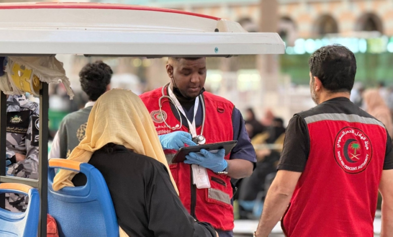 إنقاذ حاج إندونيسي بالمسجد النبوي: استجابة قياسية للهلال الأحمر