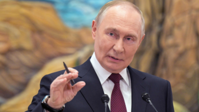 بوتين يقترح هدنة في أوكرانيا تزامناً مع يوم النصر