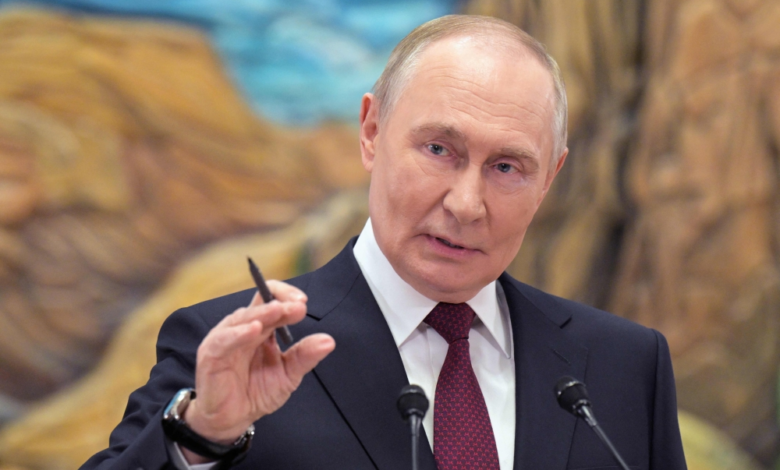 بوتين يقترح هدنة في أوكرانيا تزامناً مع يوم النصر