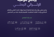 برنامج موهبة الصيفي 2024: تأهيل الطلاب للمنافسات العلمية