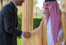 وزير الخارجية السعودي ونظيره الفرنسي: شراكة وأمن إقليمي