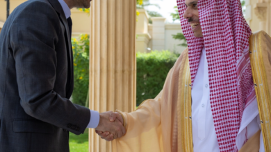 وزير الخارجية السعودي ونظيره الفرنسي: شراكة وأمن إقليمي