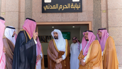 النائب العام يتفقد جاهزية مقار النيابة لموسم الحج 1445