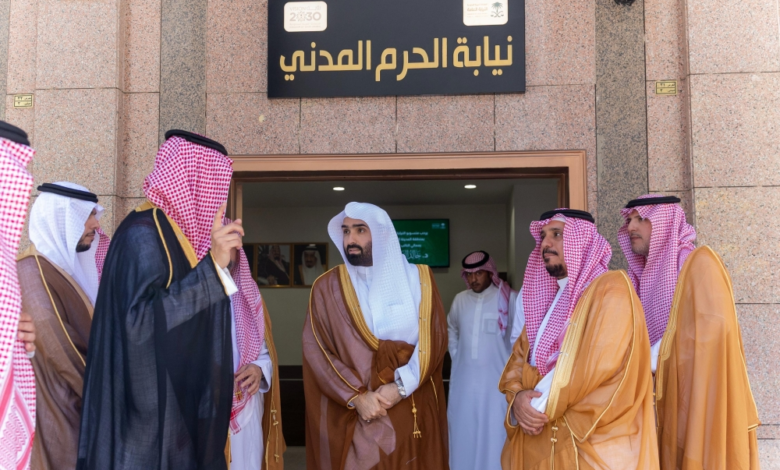 النائب العام يتفقد جاهزية مقار النيابة لموسم الحج 1445