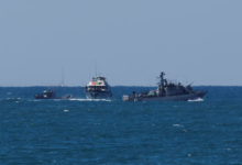 اعتراض أسطول الصمود المتجه لغزة واحتجاز 211 ناشطًا