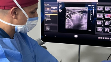 علاج أورام الغدة الدرقية دون جراحة بالكي الحراري في السعودية