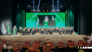 نائب أمير الرياض يشهد حفل تخريج طلاب مدارس مسك 2024