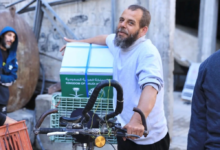 مساعدات غذائية سعودية تصل خان يونس عبر مركز الملك سلمان