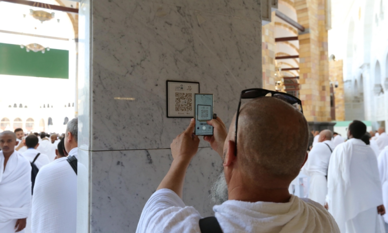 خدمات الشؤون الدينية الرقمية: 5 ملايين مستفيد بالحرمين