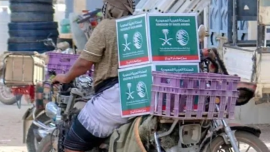 مساعدات غذائية سعودية لأكثر من 25 ألف شخص في شبوة اليمنية