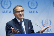 جروسي يدعو لإنقاذ معاهدة حظر الانتشار النووي وسط توترات عالمية