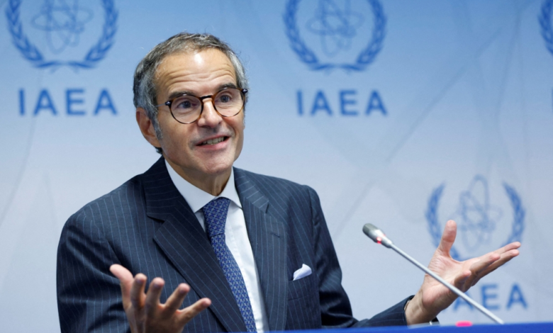 جروسي يدعو لإنقاذ معاهدة حظر الانتشار النووي وسط توترات عالمية