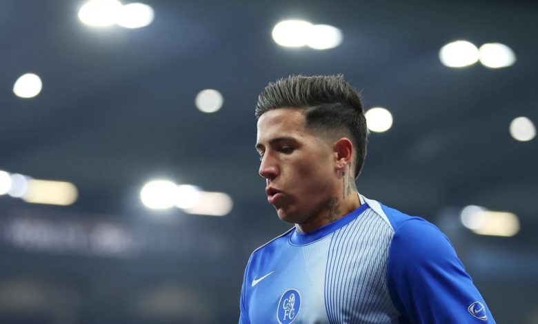 تشيلسي يوقف إنزو فرنانديز بسبب تصريحاته عن ريال مدريد