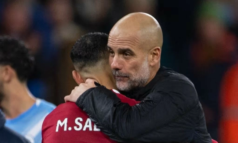 غوارديولا يودع محمد صلاح: أسطورة ليفربول التي أرهقت السيتي