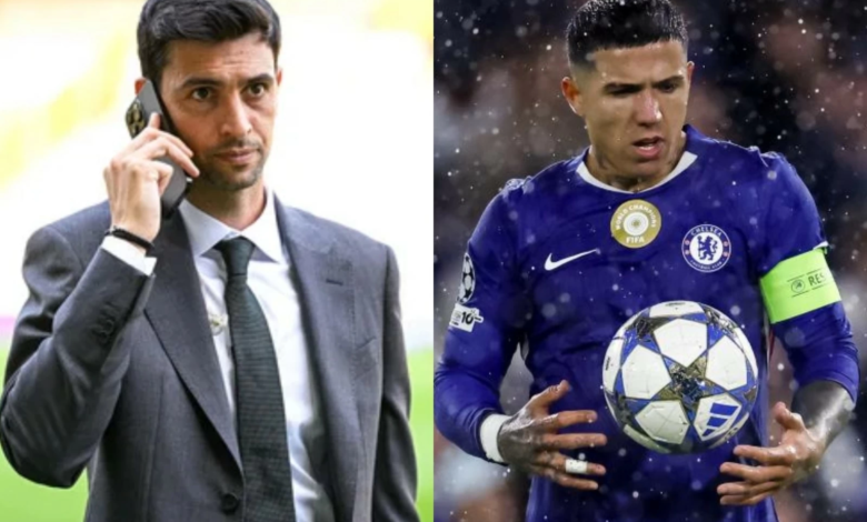 أزمة في تشيلسي: وكيل إنزو فرنانديز ينتقد إيقافه الظالم