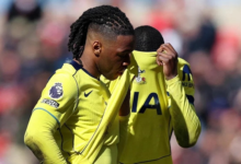 هزيمة توتنهام أمام سندرلاند تزيد أوجاعه في الدوري الإنجليزي