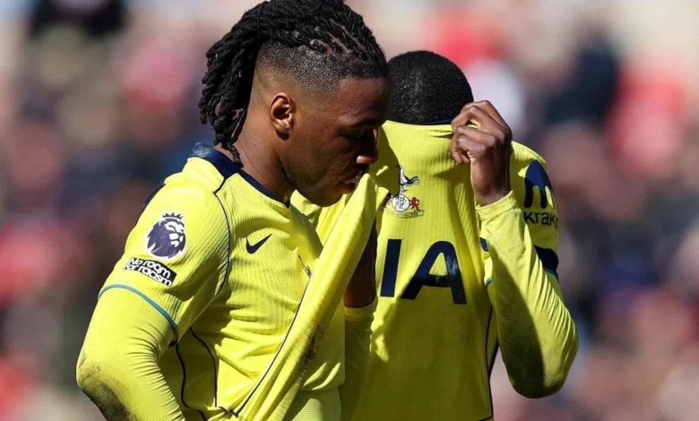 هزيمة توتنهام أمام سندرلاند تزيد أوجاعه في الدوري الإنجليزي