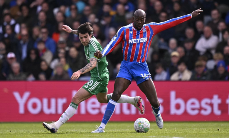 ريمونتادا كريستال بالاس تسقط نيوكاسل في الدوري الإنجليزي