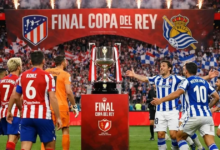 نهائي كأس ملك إسبانيا: أتلتيكو مدريد يواجه ريال سوسيداد