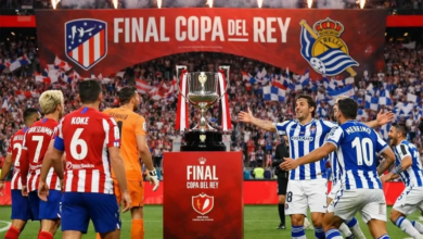نهائي كأس ملك إسبانيا: أتلتيكو مدريد يواجه ريال سوسيداد