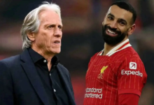 جيسوس يرحب بانضمام محمد صلاح لنادي النصر السعودي