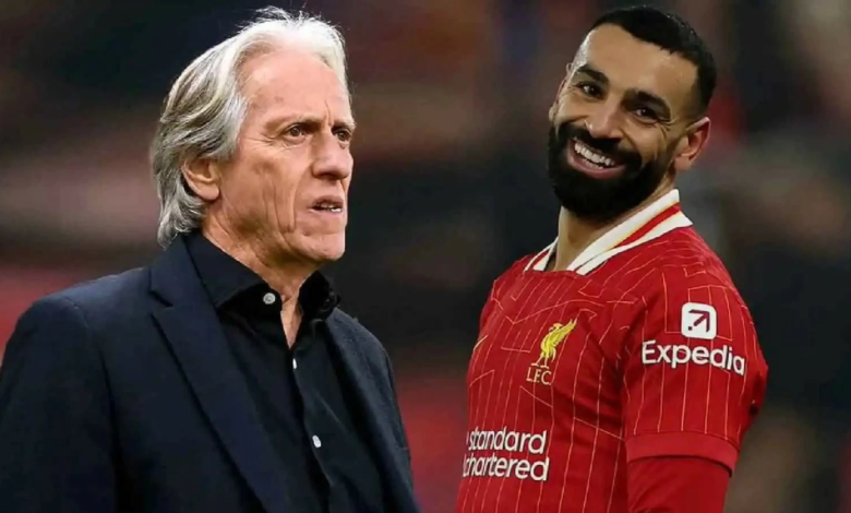 جيسوس يرحب بانضمام محمد صلاح لنادي النصر السعودي