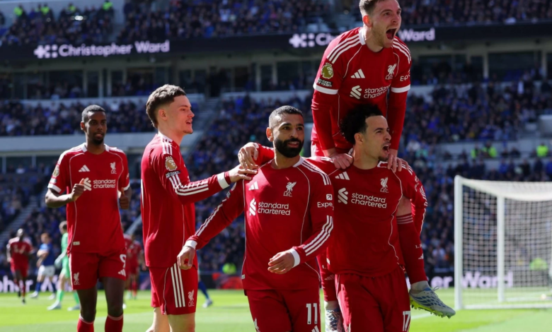 موعد مباراة ليفربول وكريستال بالاس وتاريخ المواجهات الصعبة