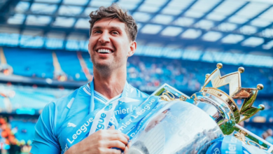 جون ستونز يغادر مانشستر سيتي: تفاصيل مسيرة حافلة بالألقاب