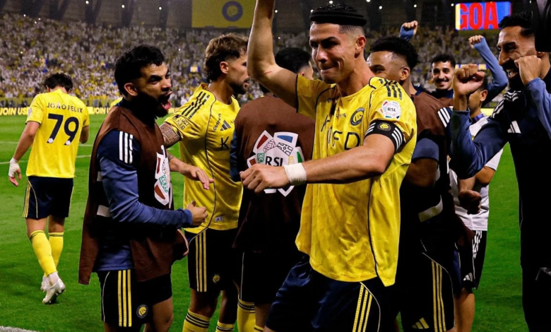 النصر يحقق إنجاز 1000 هدف في تاريخ الدوري السعودي للمحترفين