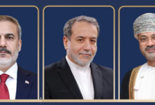 عُمان وإيران وتركيا يبحثون أمن الملاحة في الخليج