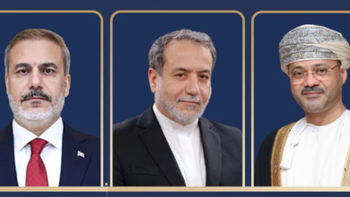 عُمان وإيران وتركيا يبحثون أمن الملاحة في الخليج