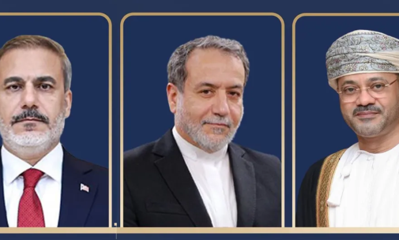 عُمان وإيران وتركيا يبحثون أمن الملاحة في الخليج