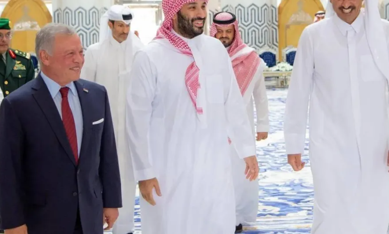 السعودية مركز دبلوماسي عالمي: 15 زيارة دولية في شهر